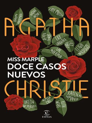 cover image of Miss Marple. Doce casos nuevos